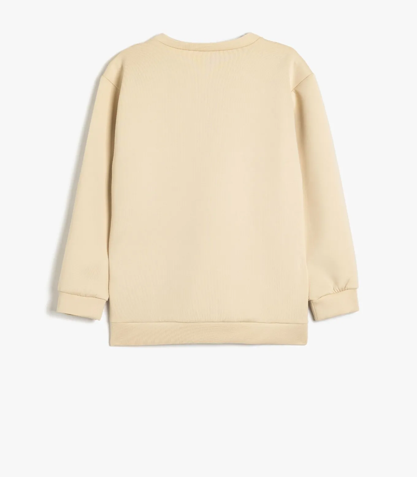 Ronde kraag Met drukwerk Sweatshirt