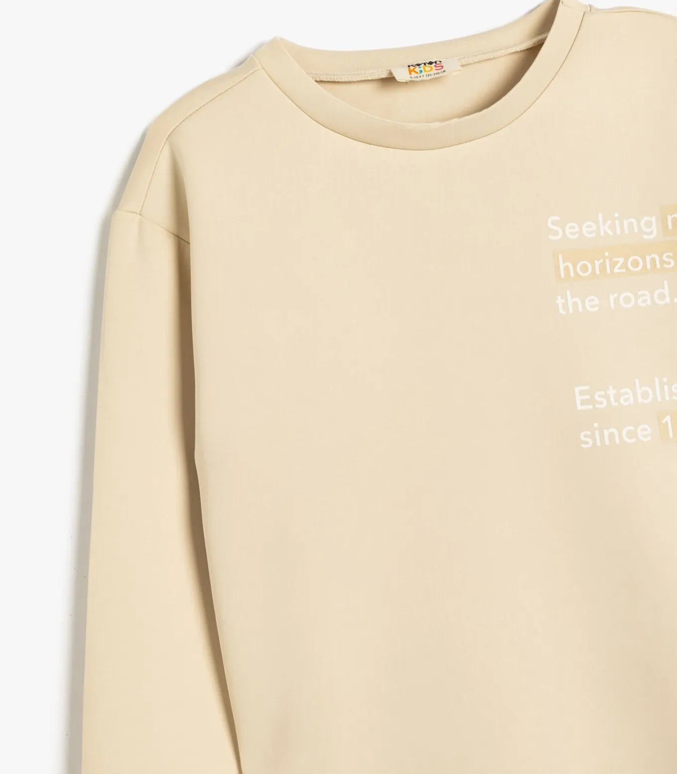 Ronde kraag Met drukwerk Sweatshirt