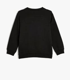 Ronde kraag Met drukwerk Sweatshirt