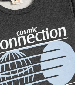 Ronde kraag Met drukwerk Sweatshirt