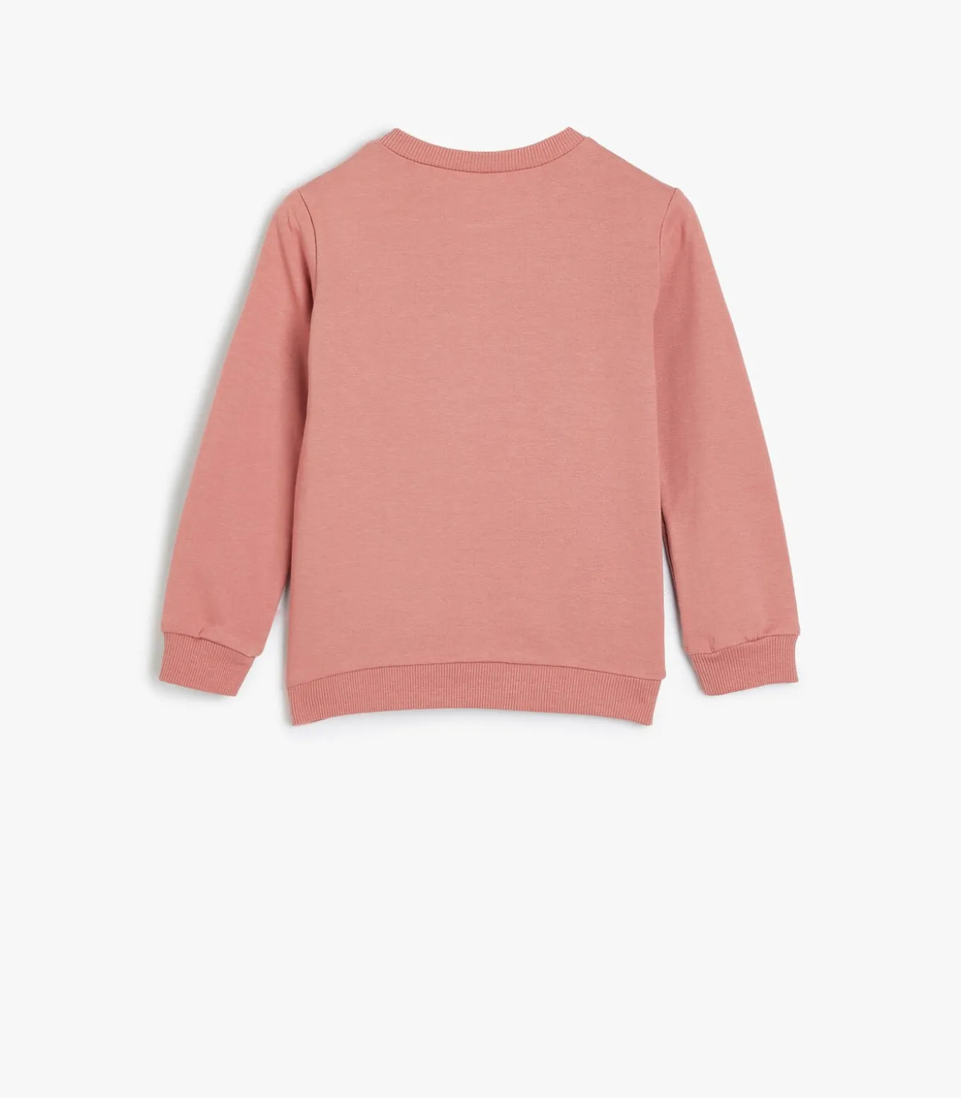 Ronde kraag Tule Gedetailleerd Sweatshirt