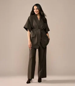 Roseline Blazer Bruin