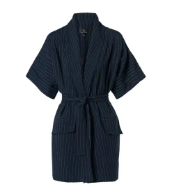 Roseline Blazer Navy / Off White