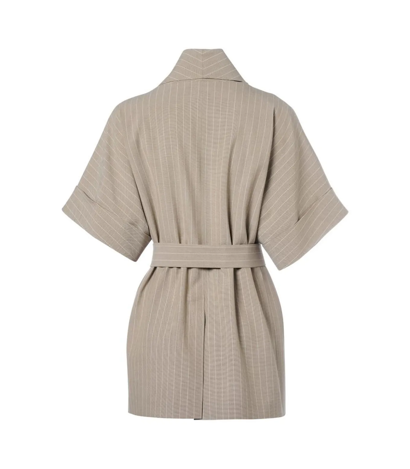 Roseline Blazer Zand / Offwhite