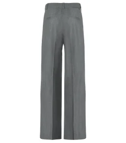 Rosely Lurex Broek Grijs