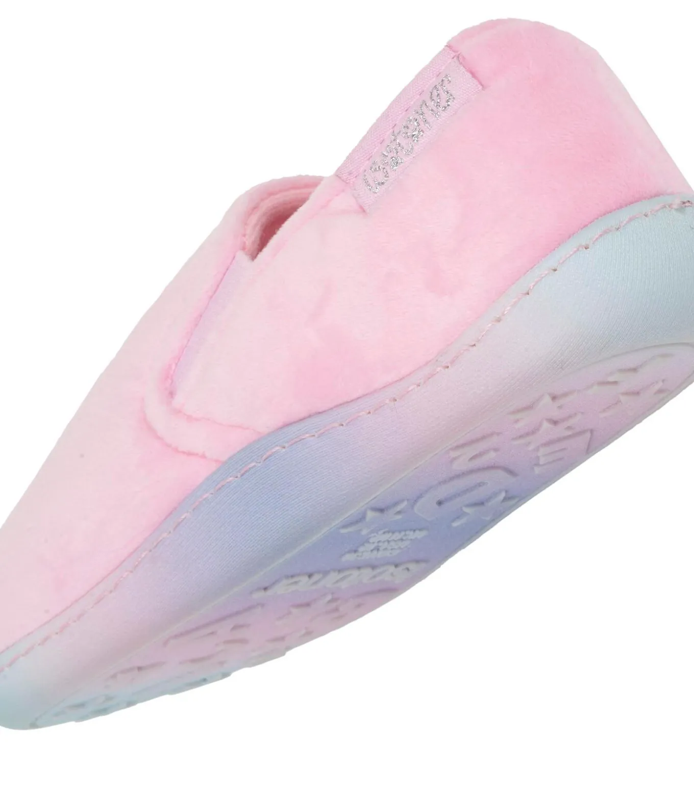 Roze eenhoornpantoffels voor kinderen