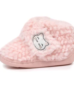 Roze kattenkrabbootjes