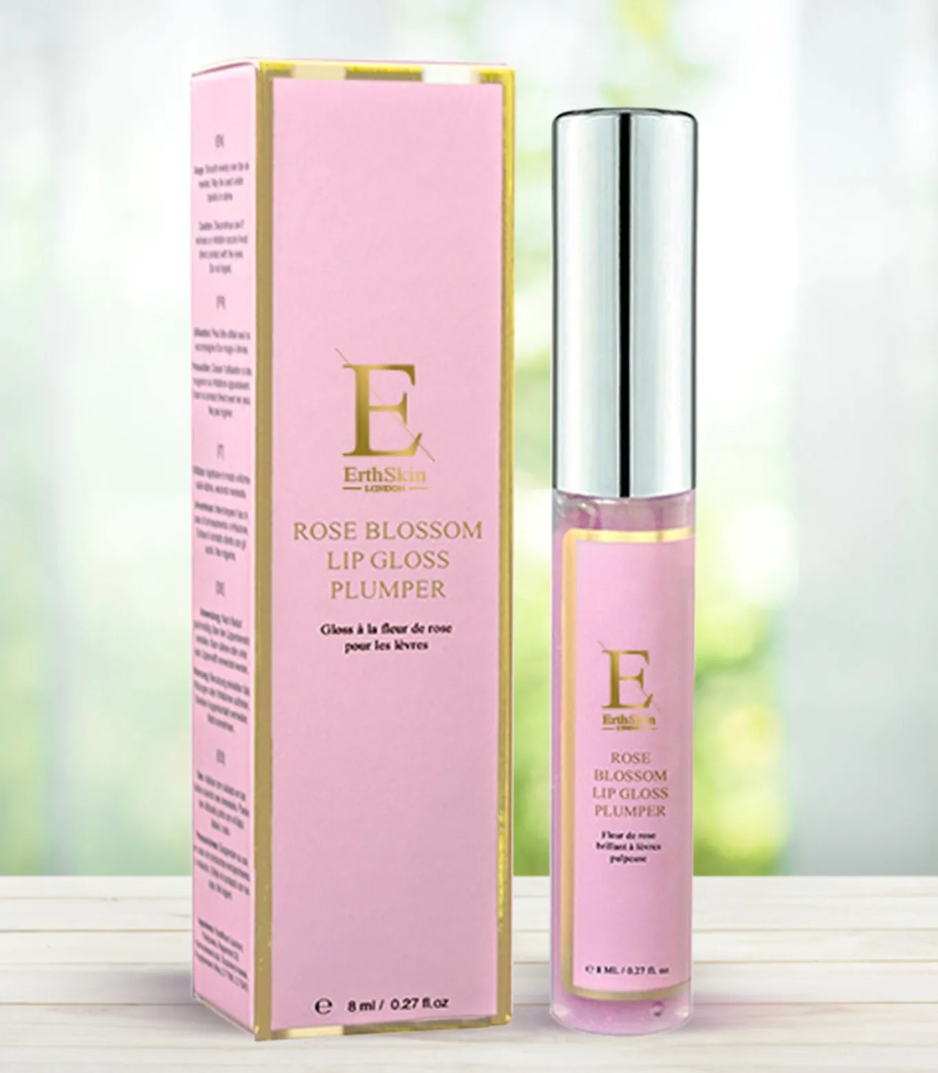 Rozenbloesem Lipgloss Voller