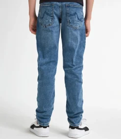 Russel regular tapered fit jeans