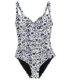 SAKARI - Badpak Uit Één Stuk - Marineblauw