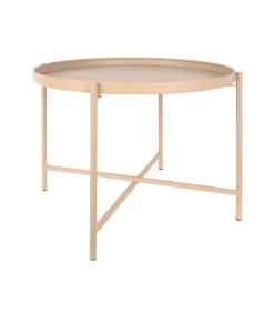 Salontafel Meseta - Bruin - 50x50x38.5cm