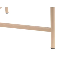 Salontafel Meseta - Bruin - 50x50x38.5cm