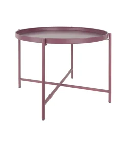 Salontafel Meseta - Paars - 50x50x38.5cm