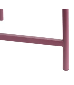 Salontafel Meseta - Paars - 50x50x38.5cm