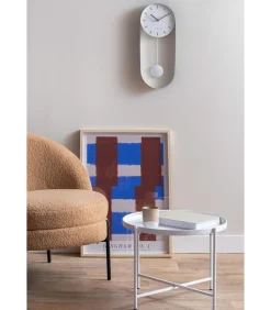 Salontafel Meseta - Wit - 50x50x38.5cm