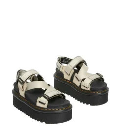 Sandalen Dr. Martens Kimber Logo Webbing Strap beige