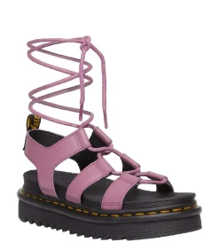 Sandalen Dr. Martens Nartilla zwart met verstelbare veters