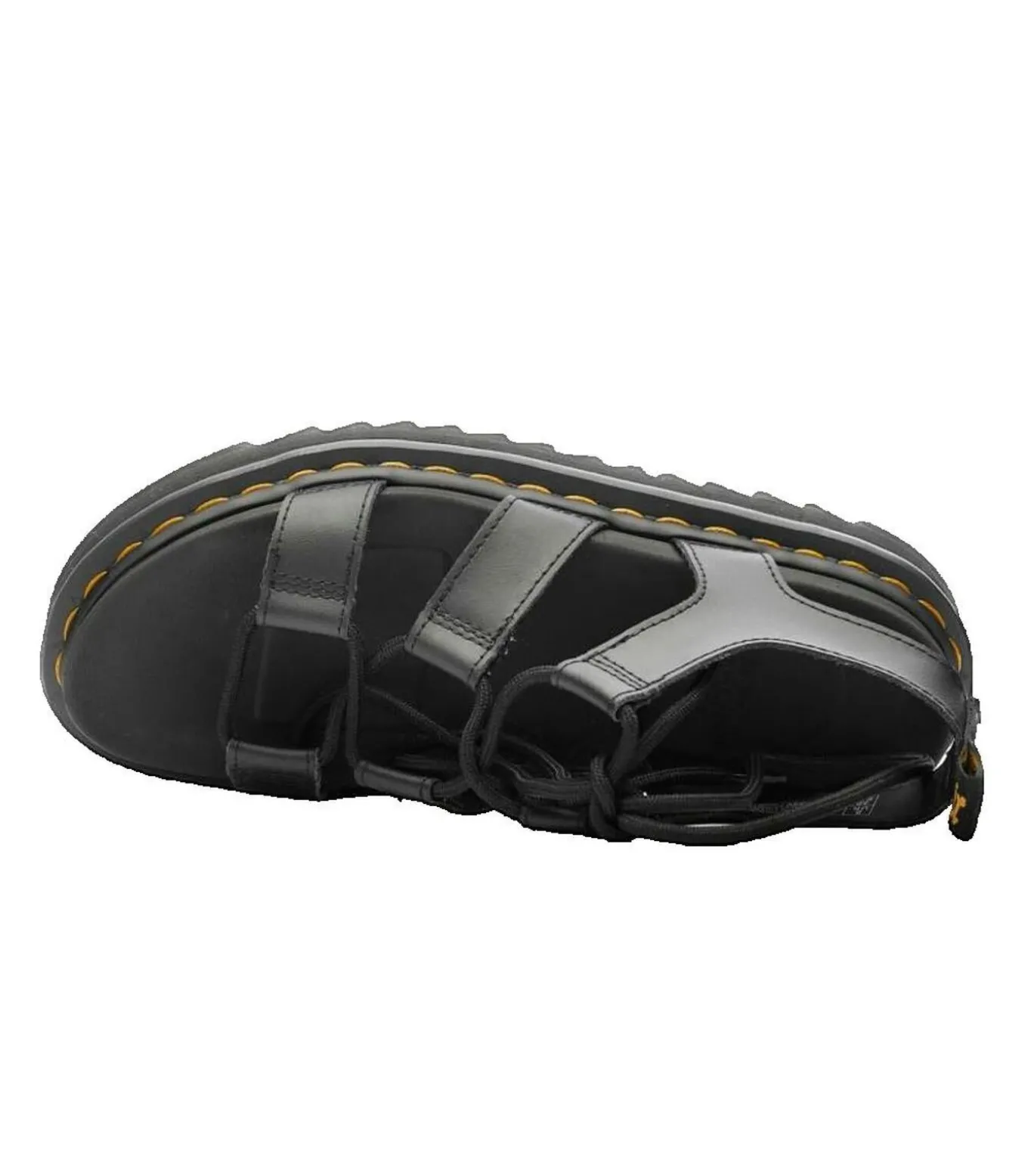 Sandalen Dr. Martens Nartilla Hydro van zwart leer