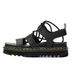 Sandalen Dr. Martens Nartilla Hydro van zwart leer