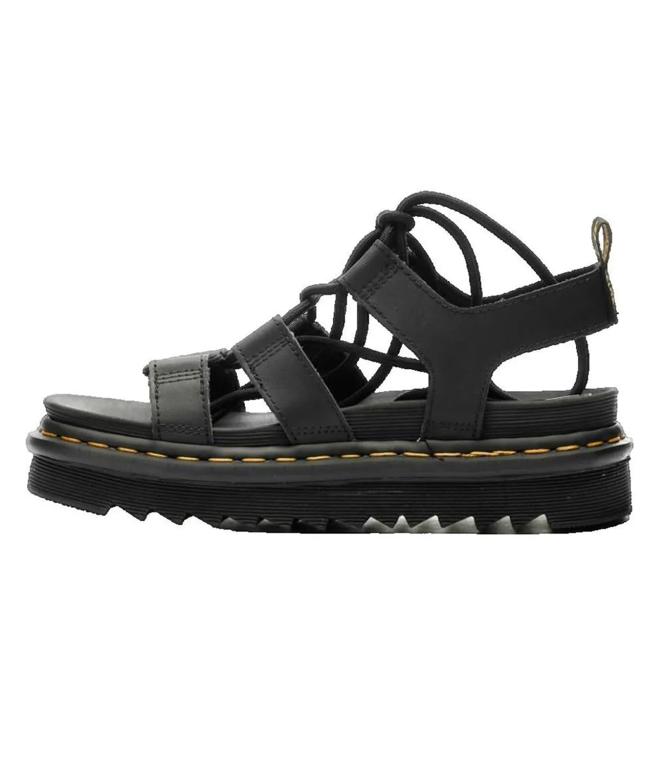 Sandalen Dr. Martens Nartilla Hydro van zwart leer