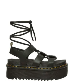 Sandalen Dr. Martens Nartilla zwart leer