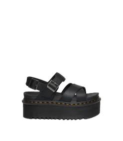 Sandalen Dr. Martens van zwart leer