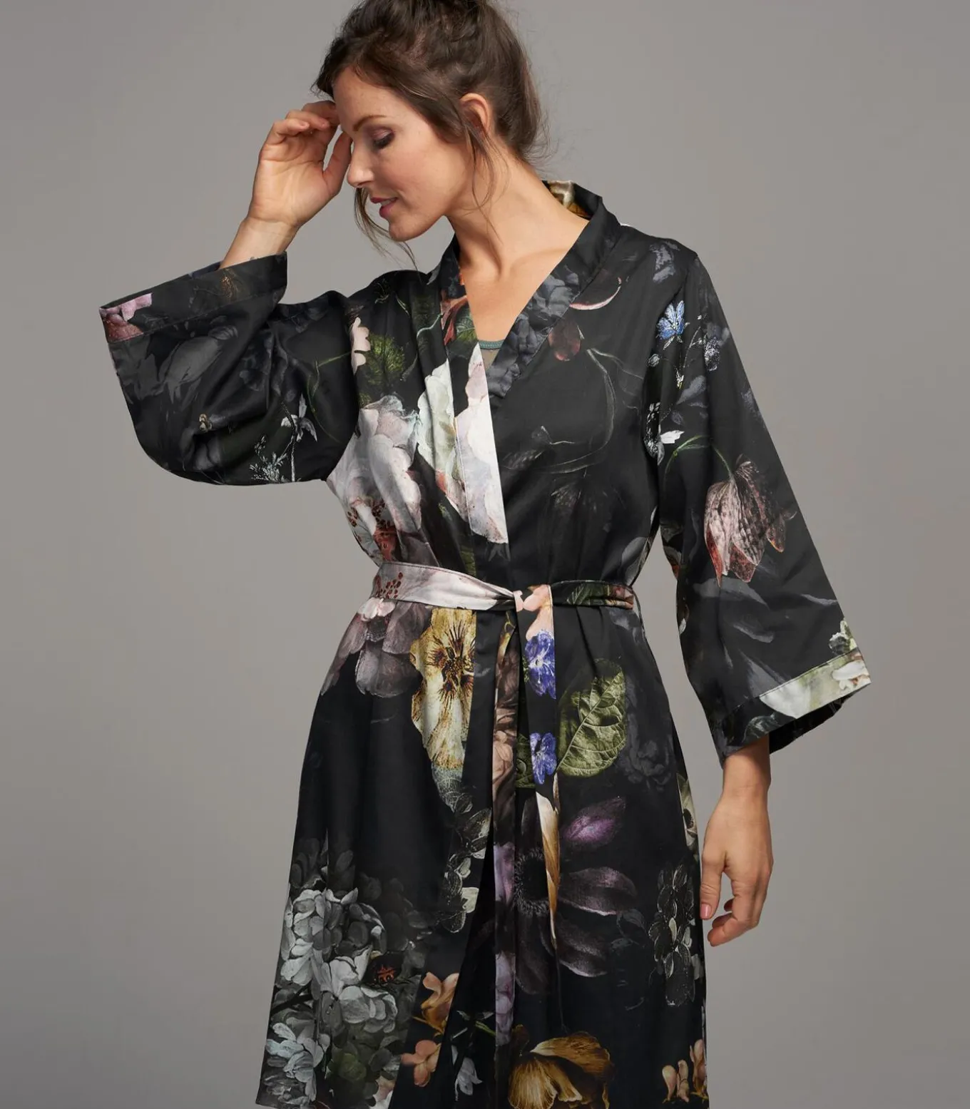 SARAI FLEUR FESTIVE - Kimono
