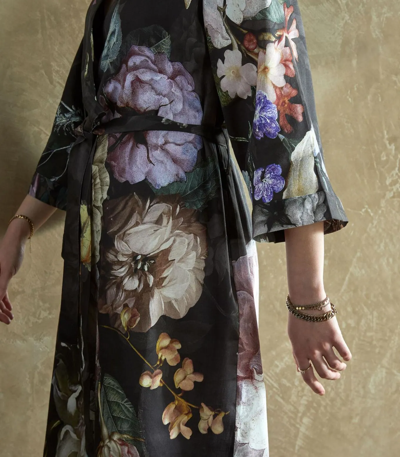 SARAI FLEUR FESTIVE - Kimono