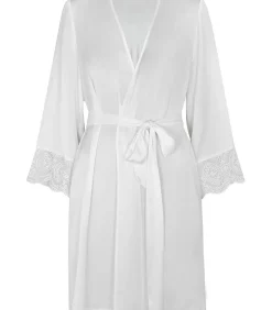 Satijnen negligé Matilda bruiloft