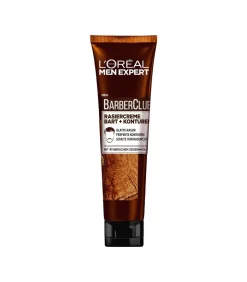 Scheercrème Baard + Contouren Barber Club Men Expert 150ml
