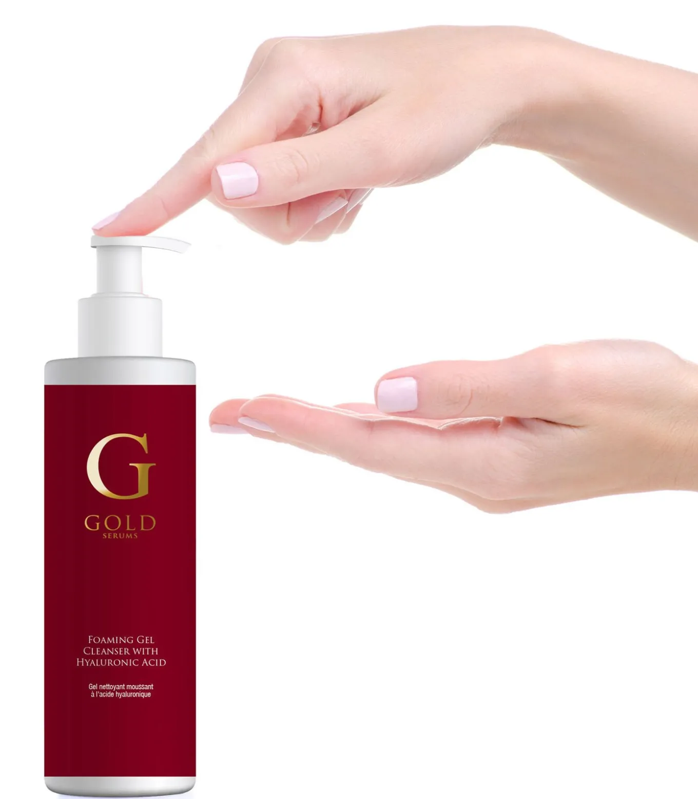 Schuimende Gelreiniger met Hyaluronzuur 200ml