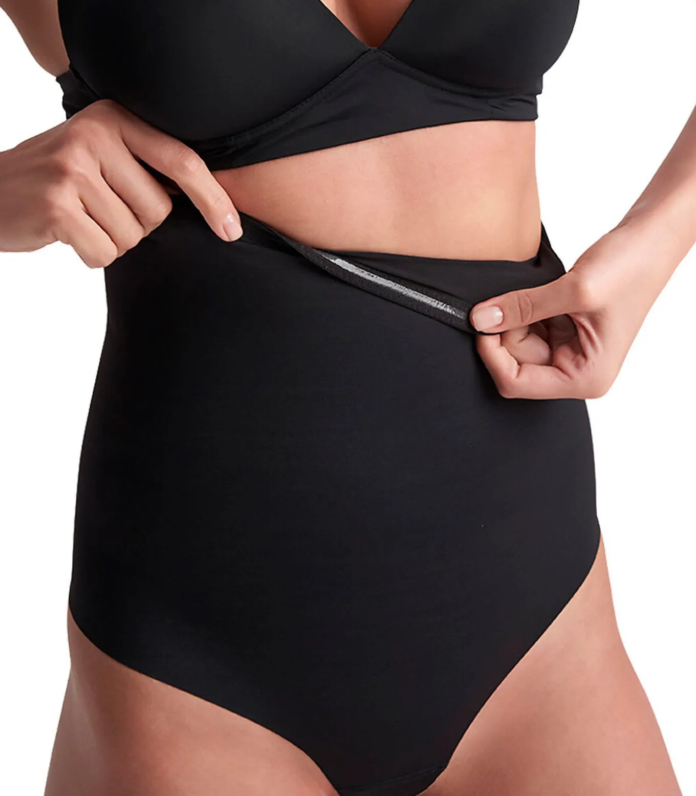 Sculpting ultra hoge taille string