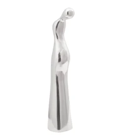 Sculptuur Zilver 10 x 16 x 49 cm Aluminium