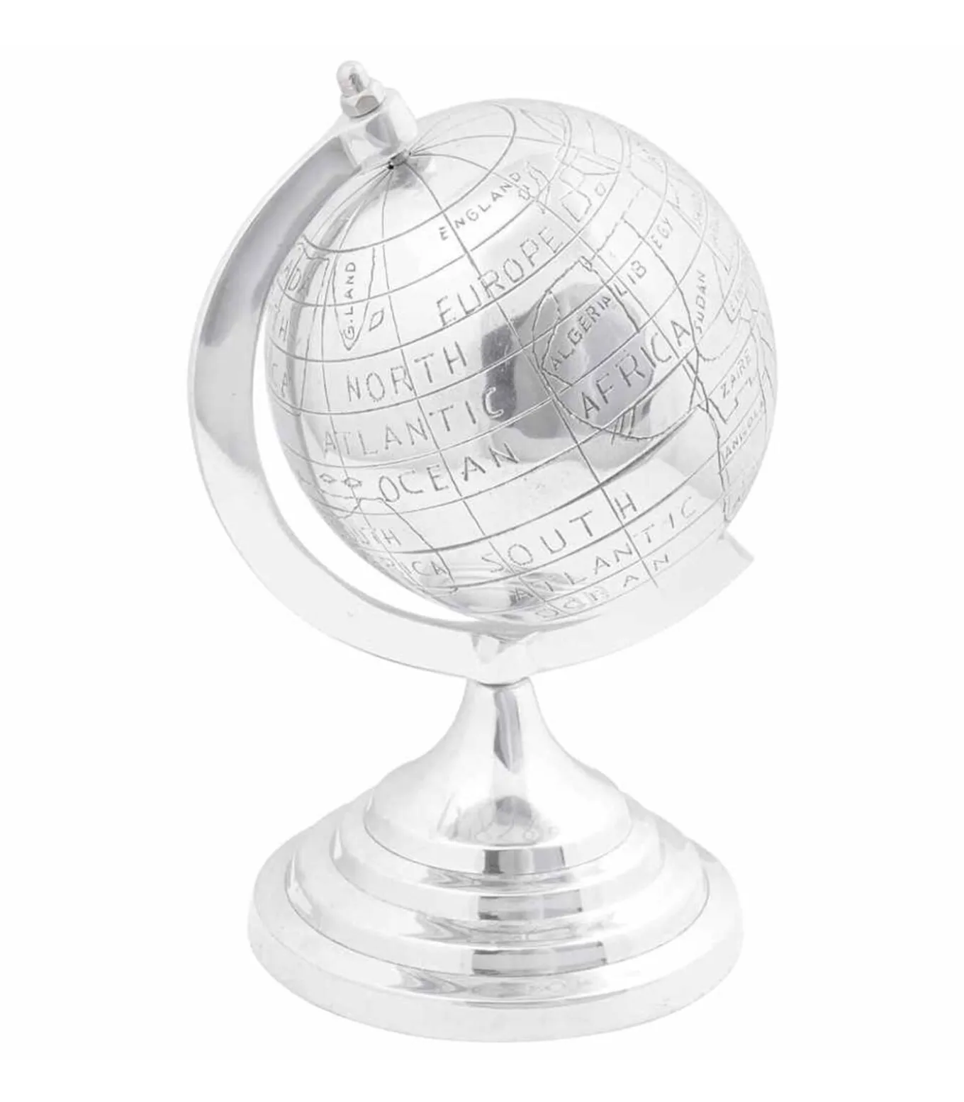 Sculptuur Zilver Aluminium