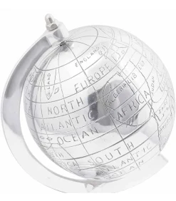 Sculptuur Zilver Aluminium