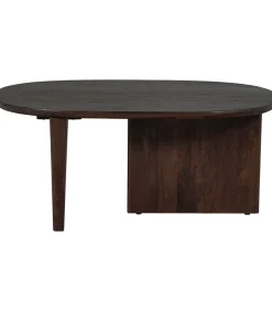 Seam Salontafel - Mango Hout - Walnoot - 40x110x60