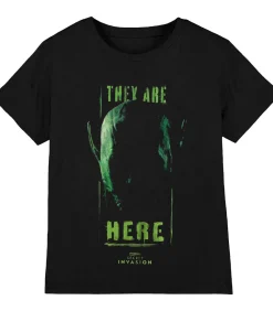 SECRET INVASION - T-shirt - Zwart