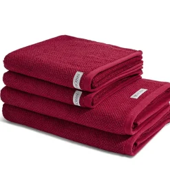 Selection - Organic Cotton 4-delige handdoekenset