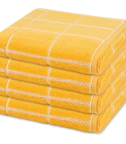 Sensual Skin Karo - Set van 4 handdoeken