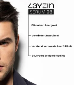 SERUM 06 Haargroeiserum Stopt haaruitval Sterkt haren