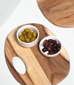 Serveerplank 31x24xH1,5cm Crude