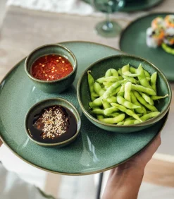 Serveerschaal Lave vert