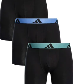 Set Van 3 Actieve Flex-Katoenen Boxers