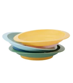 Set van 3 antislip Kinderbordjes