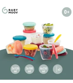 Set van 12 Babybols - Baby Maaltijdpotjes