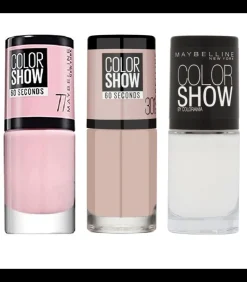 Set van 3 Colorshow Nagellakken - 77 Nebline / 301 Love This Sweater / 130 Winter Baby