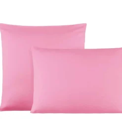 Set van 2 DOUCEUR katoenen jersey kussenslopen