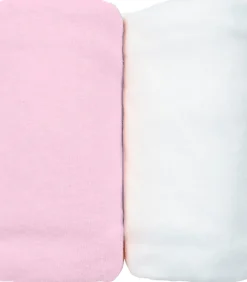 Set van 2 Hoeslakens jersey 60x120 cm organisch katoen