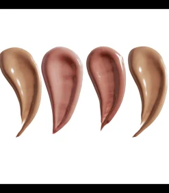 Set van 4 I Heart Chocolate Lipgloss - Honingraat / Mokka / Mint Chocolate / Chocolate Fudge