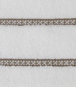 Set van 2 katoenen badstof flannels om te borduren